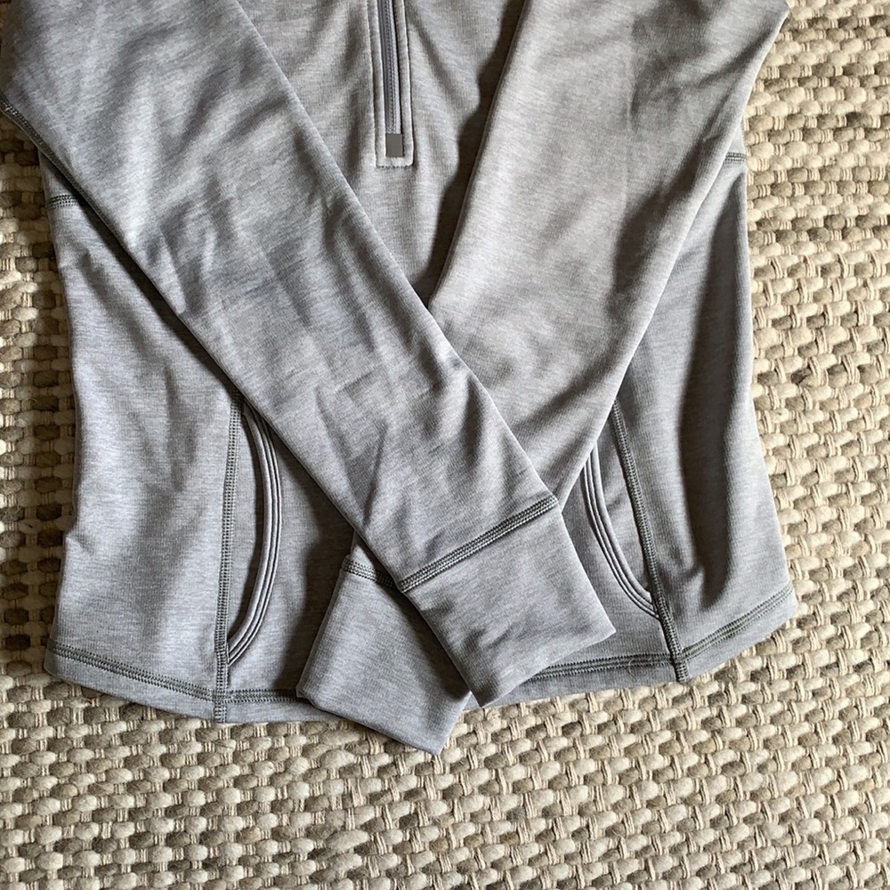 Three quarter zip pullover. - Picture 3 of 4